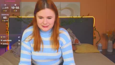 Snapshot of fiery_foxy chatting on 11.28.25 Mabel online show from 11.28.25