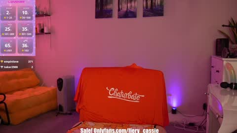 Snapshot of fiery_redhead chatting on 02.01.26 Cassie Ventura online show from 02.01.26