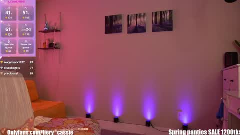 Cassie Ventura online show from 05.15.26