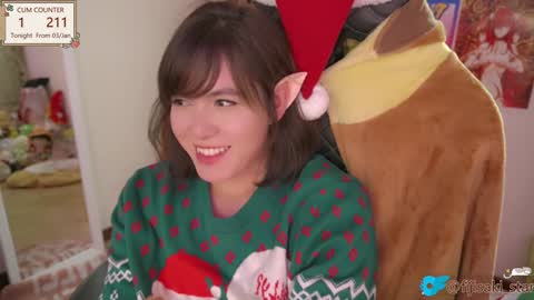 Snapshot of fijisakistar chatting on 12.26.24 Fijisaki Soni online show from 12.26.24