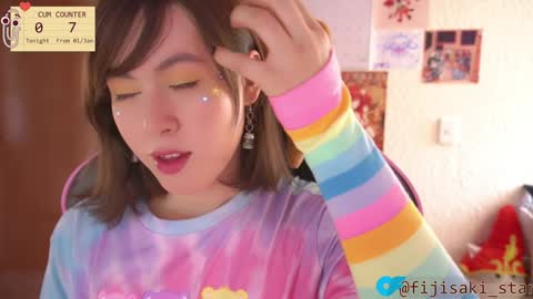 Snapshot of fijisakistar chatting on 01.14.25 Fijisaki Soni online show from 01.14.25