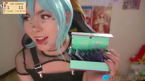 Snapshot of fijisakistar chatting on 01.23.25 Fijisaki Soni online show from 01.23.25