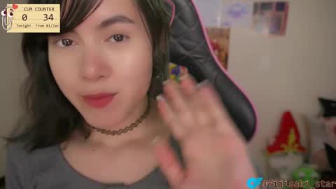 Snapshot of fijisakistar chatting on 03.11.25 Fijisaki Soni online show from 03.11.25