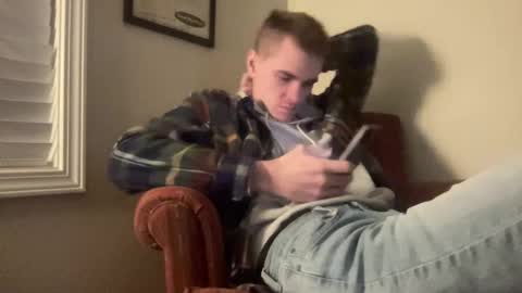 Snapshot of finnabun33 chatting on 12.05.24 Jake  I am Bicurious online show from 12.05.24