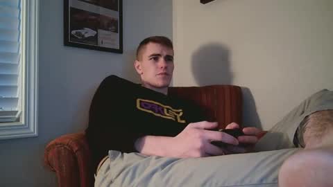 Snapshot of finnabun33 chatting on 02.17.25 Jake  I am Bicurious online show from 02.17.25