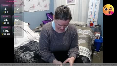 Snapshot of fionna_fineas chatting on 12.20.25 Fionna online show from 12.20.25