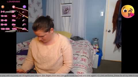 Snapshot of fionna_fineas chatting on 02.25.26 Fionna online show from 02.25.26
