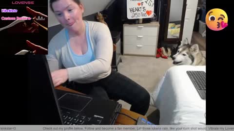 Snapshot of fionna_fineas chatting on 03.24.26 Fionna online show from 03.24.26