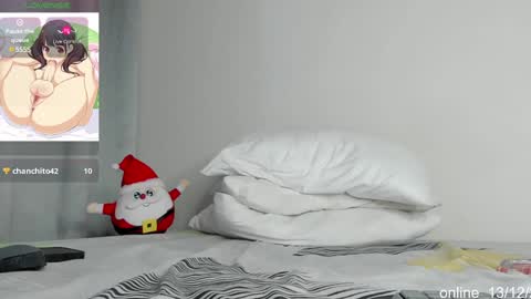 Snapshot of fiorella_sweetsucker chatting on 12.13.24 FIORELLA online show from 12.13.24