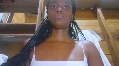 Snapshot of fireebony chatting on 10.23.25 Pau online show from 10.23.25