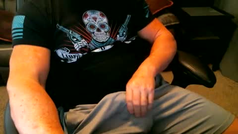 Snapshot of fitguy40 chatting on 01.27.25 fitguy40 online show from 01.27.25