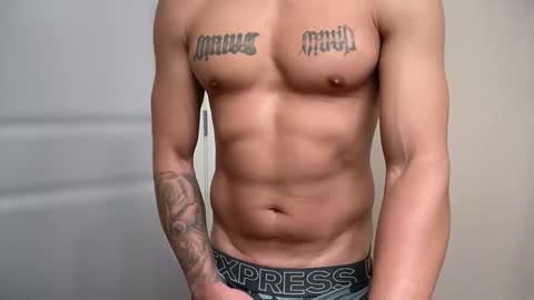 Snapshot of fithornyandtatted chatting on 03.08.26 fithornyandtatted online show from 03.08.26