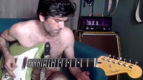 Snapshot of flanneldong chatting on 10.09.25 Flannel Dong online show from 10.09.25