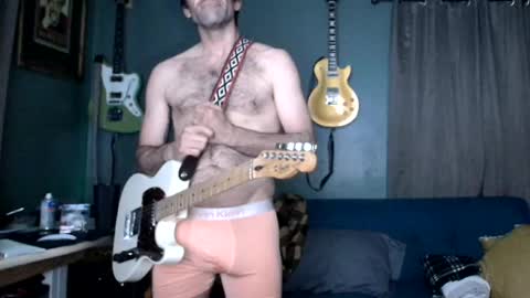 Snapshot of flanneldong chatting on 10.14.25 Flannel Dong online show from 10.14.25