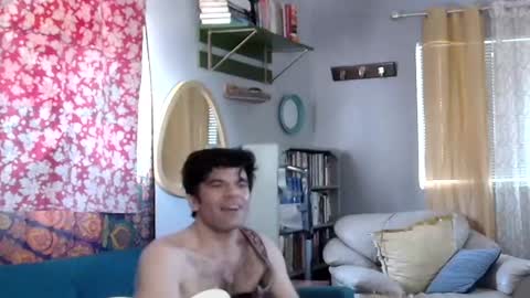 Snapshot of flanneldong chatting on 10.30.25 Flannel Dong online show from 10.30.25