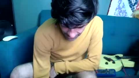 Snapshot of flanneldong chatting on 11.26.25 Flannel Dong online show from 11.26.25