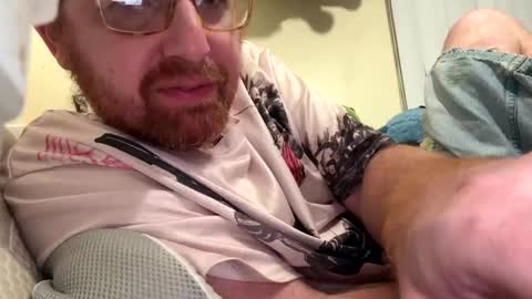 Snapshot of flexmentello chatting on 09.14.25 Christian online show from 09.14.25