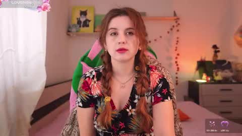 Snapshot of flonodo chatting on 03.03.26 Eliza online show from 03.03.26