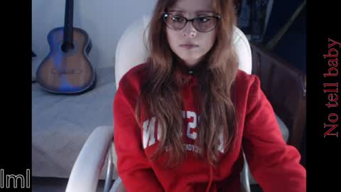 Snapshot of flor3citarockera chatting on 07.07.26 flor3citarockera online show from 07.07.26