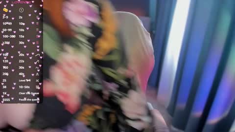 Snapshot of flower_camellia chatting on 03.06.25 Camelia online show from 03.06.25