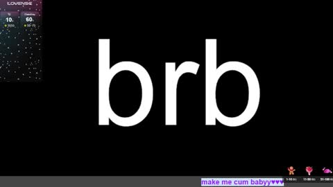 Snapshot of fluffy_monica chatting on 12.28.24 Monica online show from 12.28.24