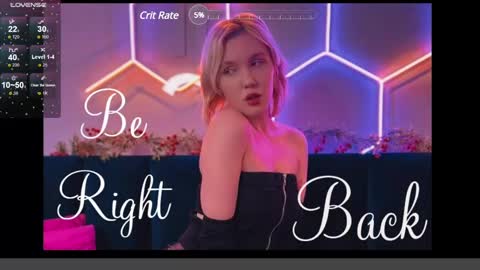 Snapshot of fluffy_monica chatting on 01.14.25 Monica online show from 01.14.25