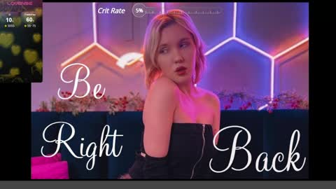 Snapshot of fluffy_monica chatting on 01.18.25 Monica online show from 01.18.25