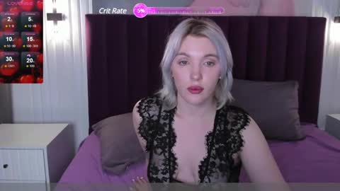 Snapshot of fluffy_monica chatting on 01.22.25 Monica online show from 01.22.25