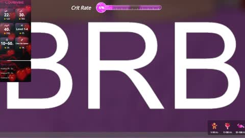 Snapshot of fluffy_monica chatting on 01.24.25 Monica online show from 01.24.25