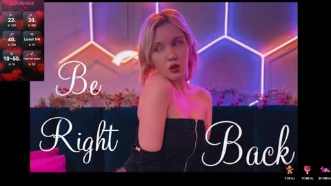 Snapshot of fluffy_monica chatting on 01.31.25 Monica online show from 01.31.25