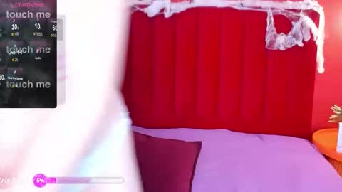 Snapshot of fluffy_monica chatting on 10.17.25 Monica online show from 10.17.25