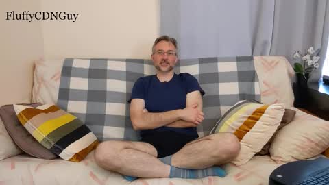 Snapshot of fluffycdnguy chatting on 01.09.26 Fluffy Canadian Guy online show from 01.09.26