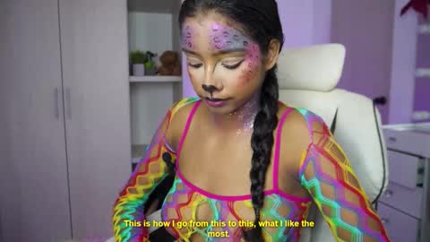 Snapshot of forever_y0ung chatting on 10.31.25 Megan Prada Follow me on Onlyfans online show from 10.31.25