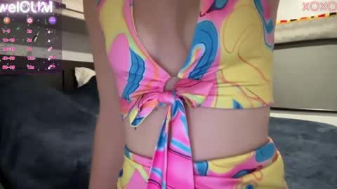 Snapshot of foreverkinkyy chatting on 02.24.25 Elaine online show from 02.24.25