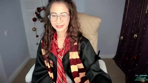 Snapshot of fox_gabriella chatting on 01.13.25 Jasmine Im back online show from 01.13.25