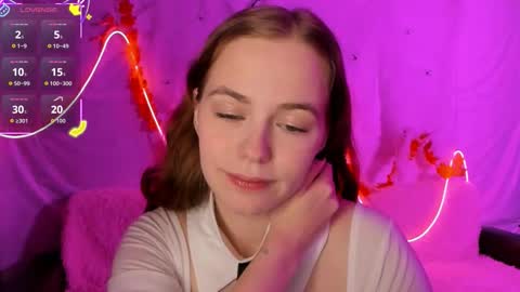 Snapshot of fox_lisaaa chatting on 11.10.25 Lisa online show from 11.10.25