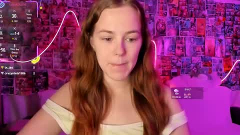 Snapshot of fox_lisaaa chatting on 12.04.25 Lisa online show from 12.04.25