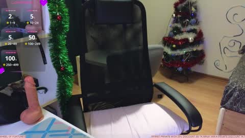 Snapshot of foxgirlandmerguis chatting on 12.22.24 Belinda online show from 12.22.24