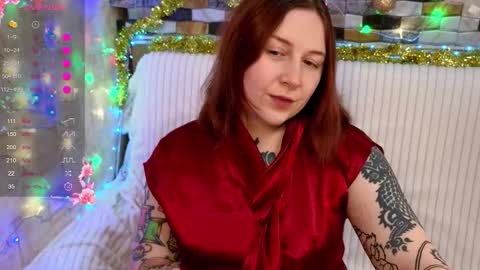 Snapshot of foxgirlandmerguis chatting on 12.03.25 Belinda online show from 12.03.25