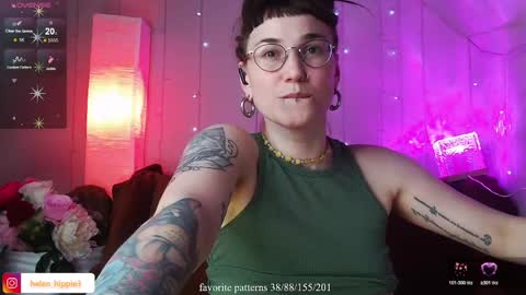 Helen - My streams are Monday - Friday at 8 AM NY time online show from 05.07.26