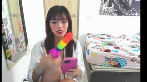 Snapshot of foxxxy_blexxxed chatting on 02.13.25 Foxxxy Blexxxed online show from 02.13.25