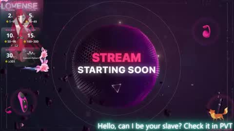 Snapshot of foxy_pet2 chatting on 07.24.26 my name is Sofhia but you can call me any name you like Sir online show from 07.24.26