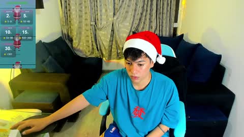 Snapshot of franco_rizzo01 chatting on 12.31.24 frank online show from 12.31.24