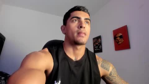 Snapshot of franco_ruiz_ chatting on 10.15.25 franco online show from 10.15.25