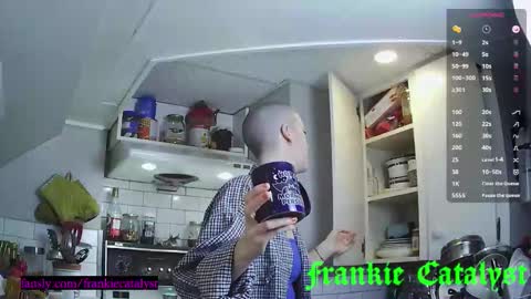 Frankie Catalyst online show from 02.08.26