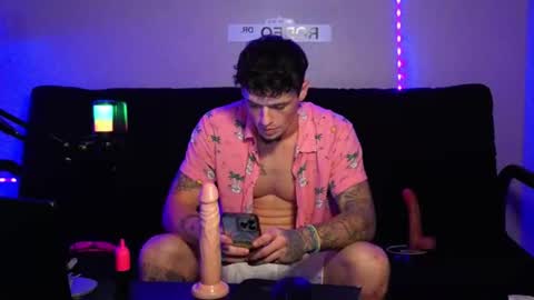 Franco online show from 11.14.25