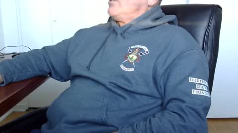 Snapshot of frenchrickdaddy chatting on 01.24.25 Rick online show from 01.24.25