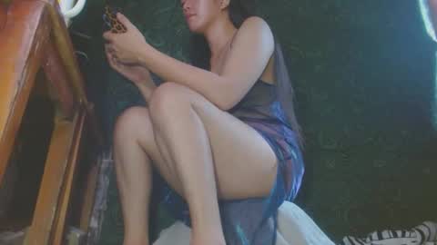 Snapshot of fresh_angelll chatting on 02.14.25 GODDESS Angel online show from 02.14.25