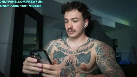 Snapshot of frewfun chatting on 06.01.26 cameron online show from 06.01.26