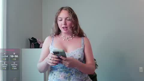 Miss Freya online show from 06.18.26